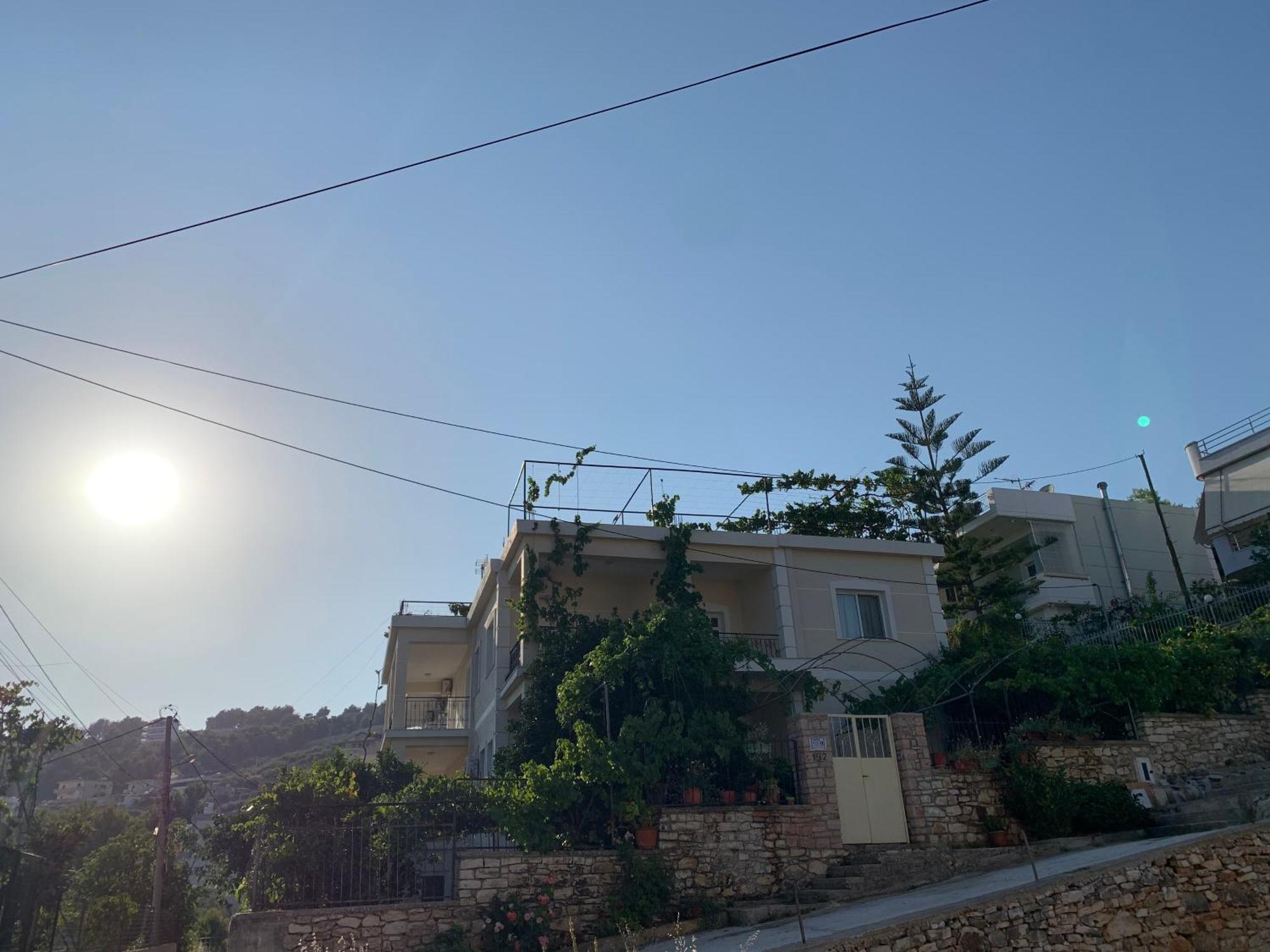 Ylli Cunaj Apartments Sarandë Exterior foto
